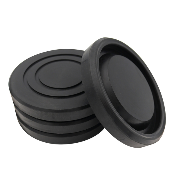 Shark Industries Lift Pads Black Molded for Challenger & Quality 51673